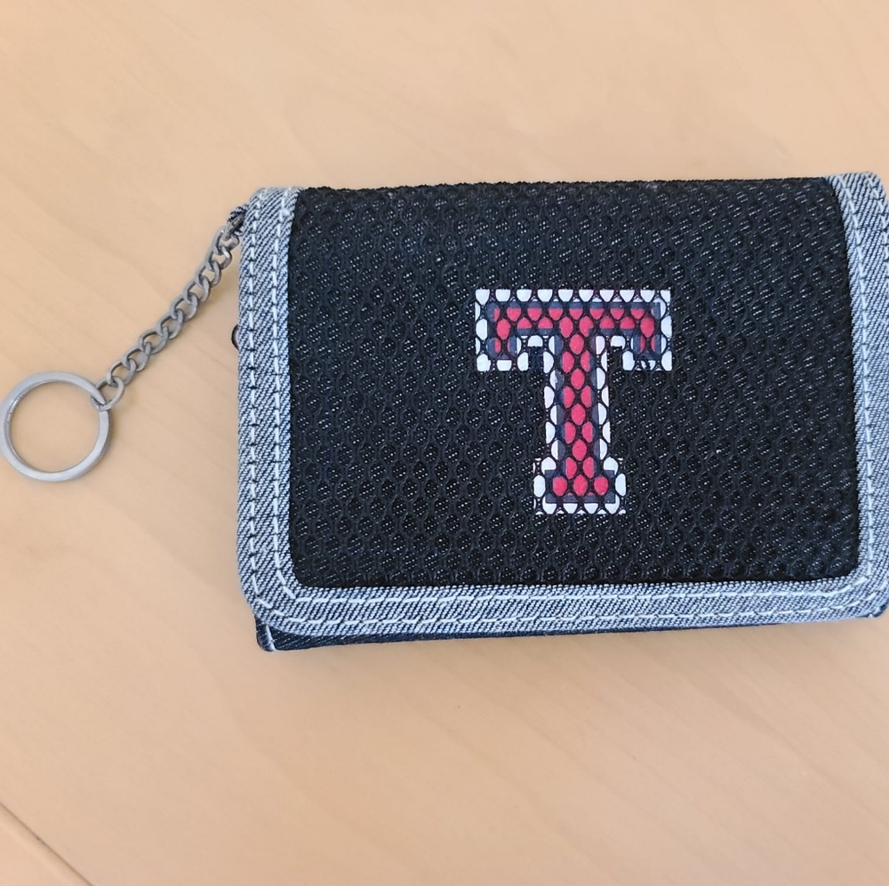 Tommy Hilfiger Denim Wallet Black and Gray